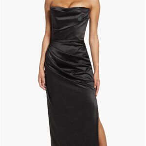 HOUSE OF CB Adrienne Satin Dress